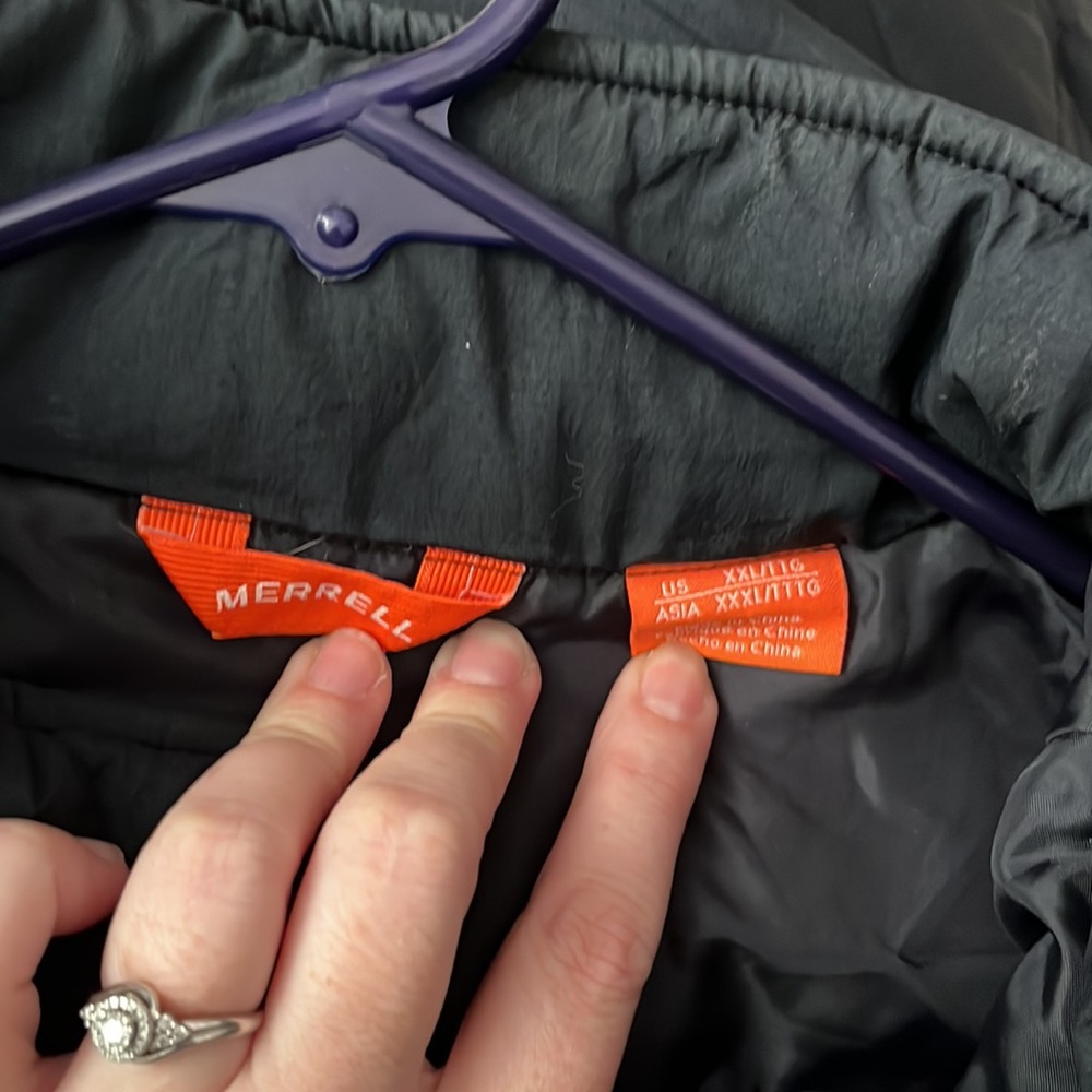 Men’s Merrell Lightweight Puffer Jacket - Picture 2 of 2